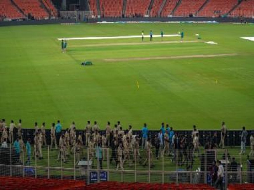 India vs Pakistan, World Cup 2023: Gujarat Police, full-fledged security deployed in Ahmedabad, says report