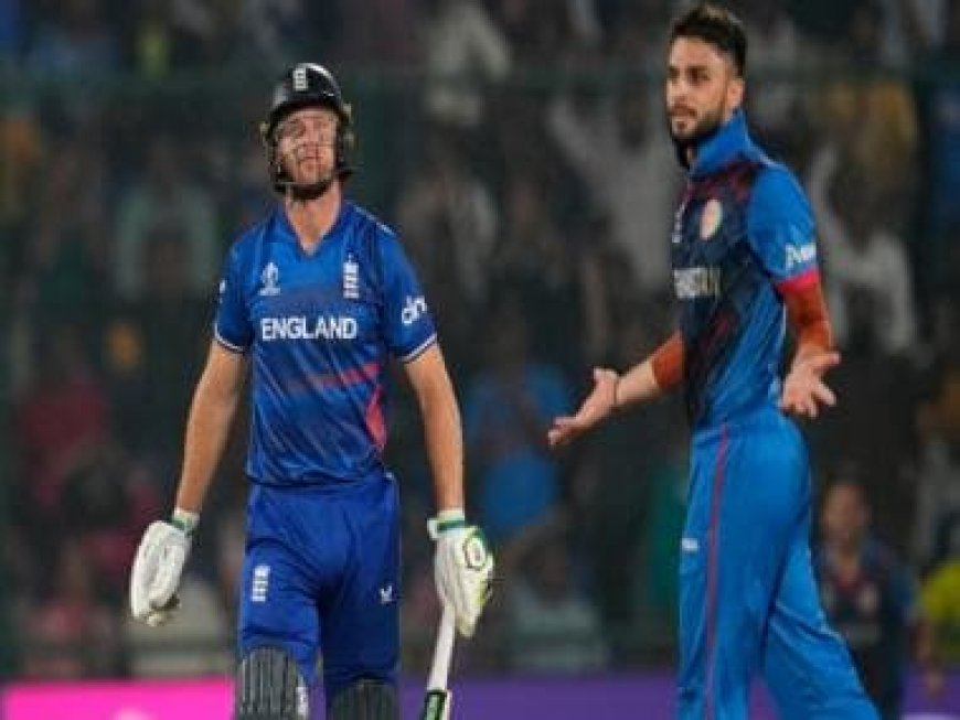 England vs Afghanistan: 'You've got to let these defeats hurt' — Buttler after Afghanistan clinch shock win