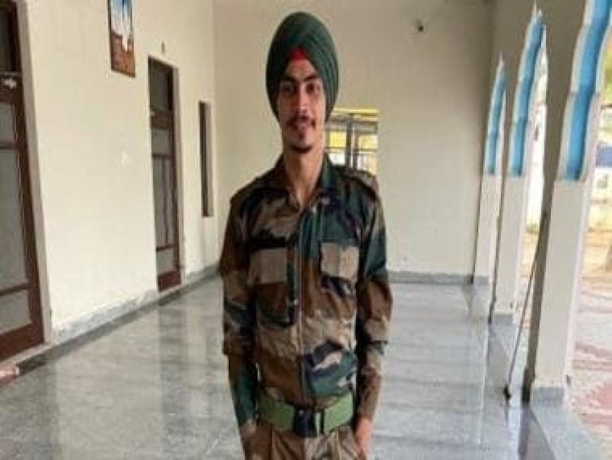 Why death of Agniveer Amritpal Singh has trigerred a row
