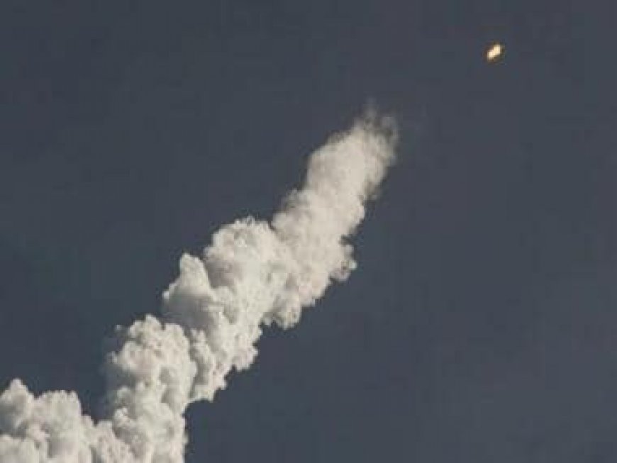 Russia shoots down missile over key Crimean town, slams Ukraine