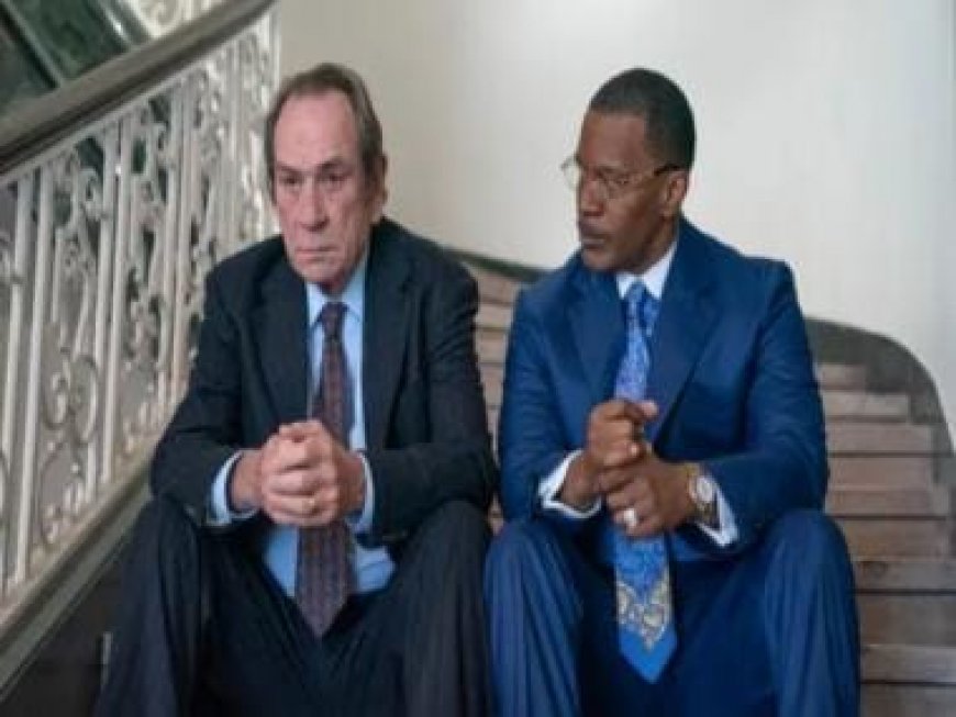 The Burial Movie Review: Jamie Foxx-Tommy Lee Jones courtroom drama thrives on star power