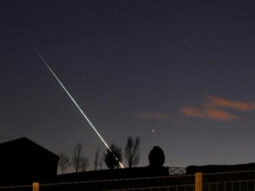 Bolt from the blue: Melbourne hit by 'something' that crashed from skies with deafening explosion