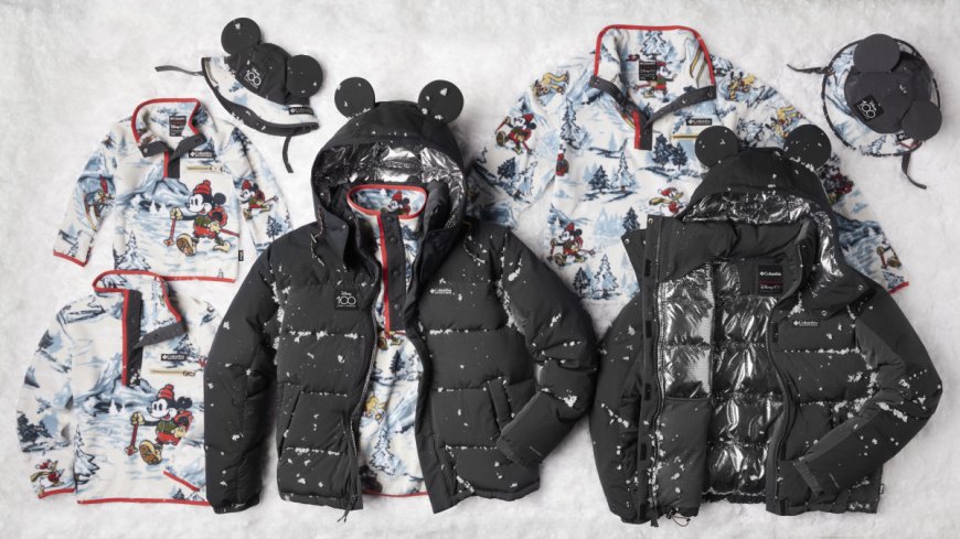 Disney and Columbia just dropped three magical winter essentials, but sizes are selling out fast