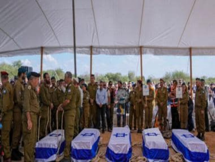 Gaza Conflict: Israeli families affected by Hamas attack urge global stand against Islamist violence