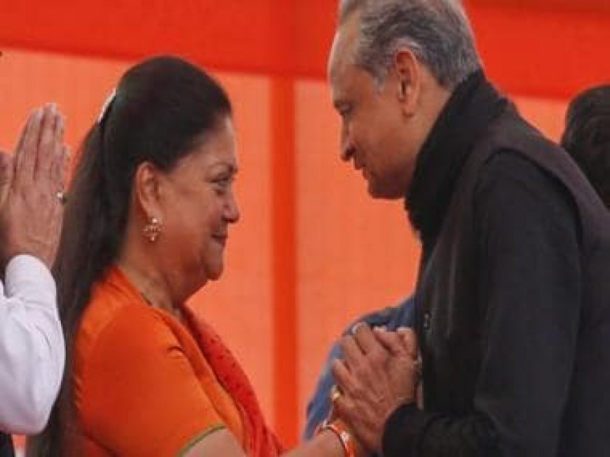 Rajasthan Assembly Elections 2023: Will anti-incumbency throw out Congress from power?