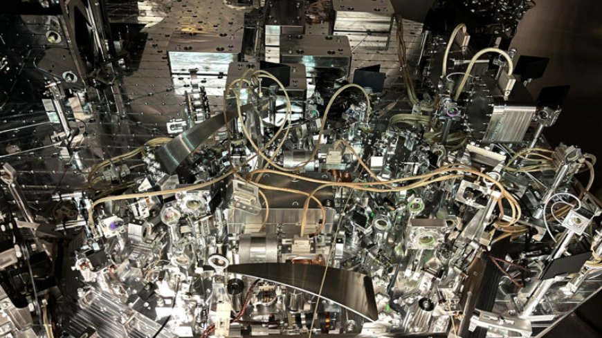 How quantum ‘squeezing’ will help LIGO detect more gravitational waves