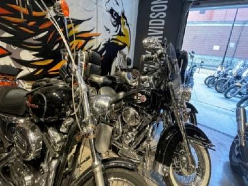 Harley-Davidson is selling fewer bikes and making less money