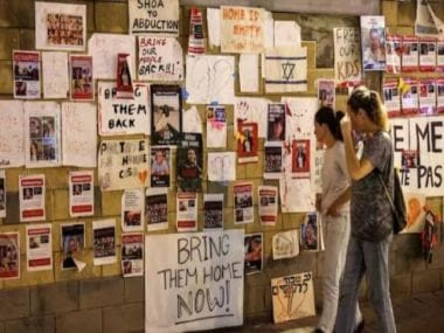 Ready to give something in exchange for release of significant number of hostages from Gaza: Israel to Qatari mediators