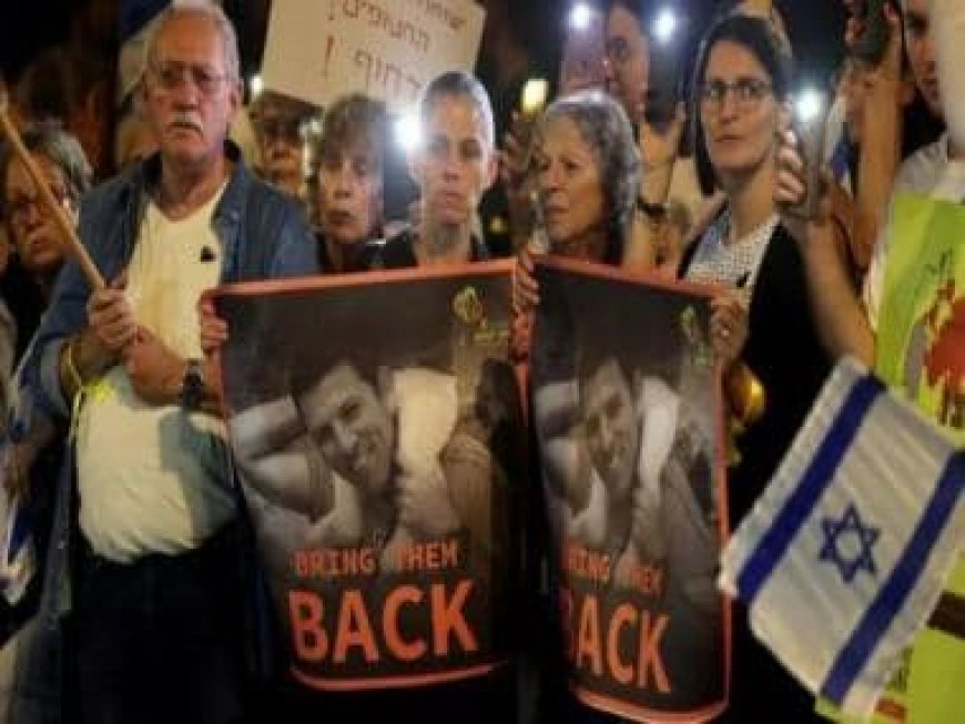 Israel raises number of people taken hostage by Hamas on 7 October to 233