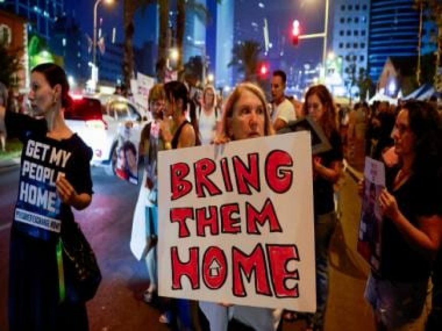 Families of Hamas hostages worried as Israel assaults Gaza