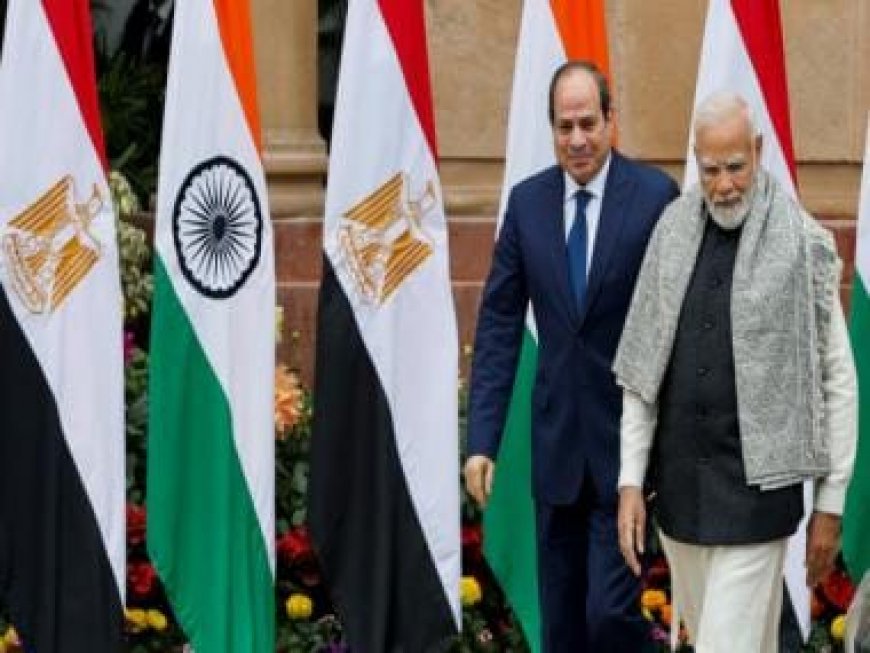 PM Modi discusses West Asia with Egyptian president Abdel Fattah El-Sisi