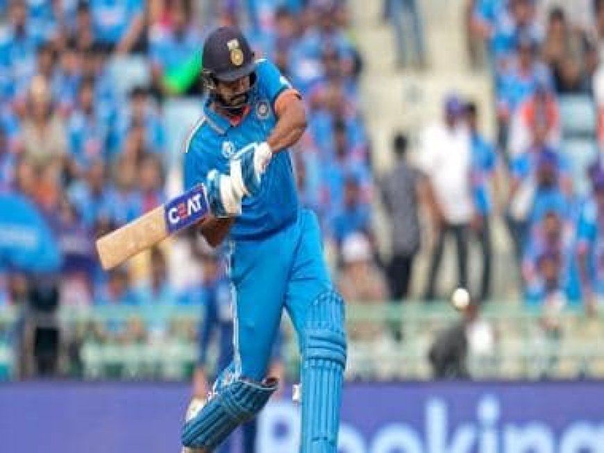 India vs England, World Cup 2023: Rohit Sharma, Suryakumar Yadav guide hosts to 229/9 in Lucknow