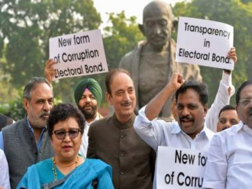 Supreme Court to hear electoral bonds case: Why have they created such a row?