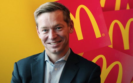 McDonald's CEO explains why the company benefits from a 'difficult' economy