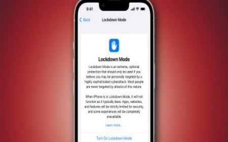 On Guard: What is the Lockdown Mode that Apple recommends when users get threat notifications