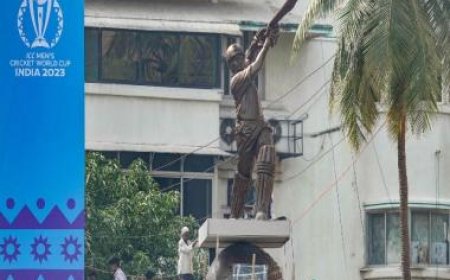 Sachin Tendulkar's life-sized statue to be unveiled at at Mumbai's Wankhede Stadium