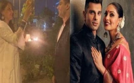 Bipasha Basu recalls her first Karwa Chauth with husband Karan Singh Grover, shares heartfelt post