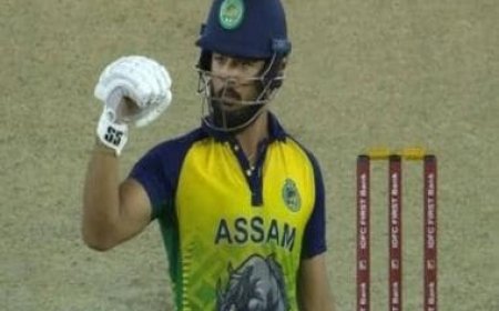 Watch: Riyan Parag's bold celebration in Syed Mushtaq Ali Trophy as Ashok Malhotra aplogises for his remarks
