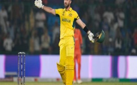 World Cup 2023: Glenn Maxwell to miss England match due to freak golf cart accident