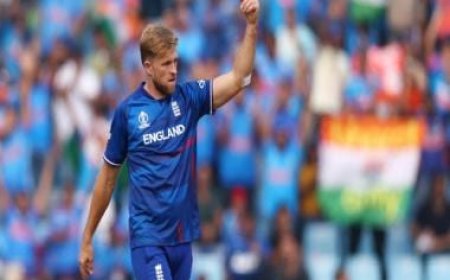 ‘Never wanted this day to come’: England seamer David Willey to retire from international cricket after World Cup