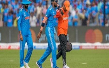 World Cup 2023: Hardik Pandya out of Sri Lanka, South Africa games, says report
