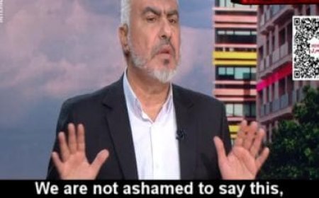 WATCH: 'Will keep repeating October 7-style attacks on Israel': Hamas official