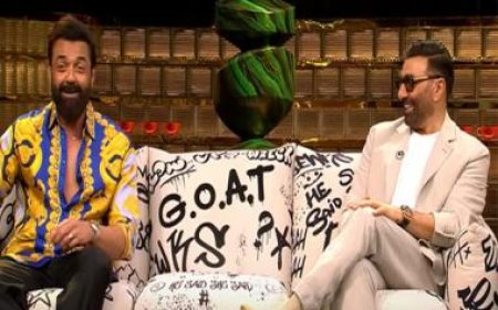 Bobby Deol opens up on 'Koffee With Karan 8' about being out of work, says 'I just gave up'