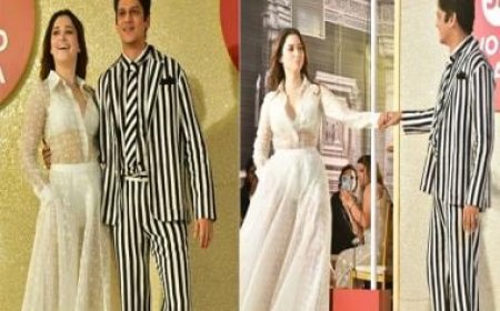 WATCH: Lovebirds Tamannaah Bhatia and Vijay Varma walk the ramp in style at Jio World Plaza launch