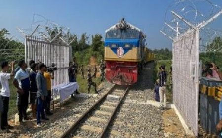 How new train via Dhaka will cut the Agartala-Kolkata journey from 31 to 10 hours