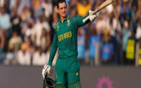 World Cup 2023: Quinton de Kock equals Kumar Sangakkara’s feat during New Zealand-South Africa fixture in Pune