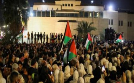 Jordan severs diplomatic ties with Israel over Gaza conflict