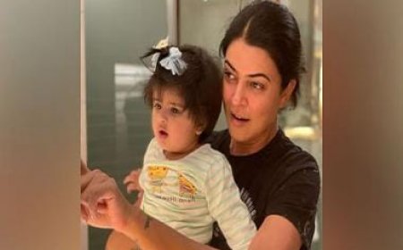 WATCH: Sushmita Sen goes live with fans as she heads to niece Ziana's birthday bash with ex Rohman Shawl