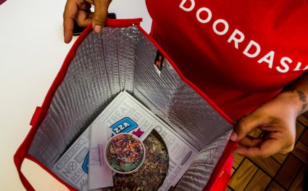 DoorDash has a controversial warning for users who don't tip in advance