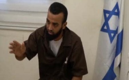 'Mission was simply to kill': IDF releases video footage of interrogation of Hamas terrorist