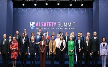 Signing of Bletchley Declaration, King Charles’ speech: Here are key moments from UK AI Safety Summit