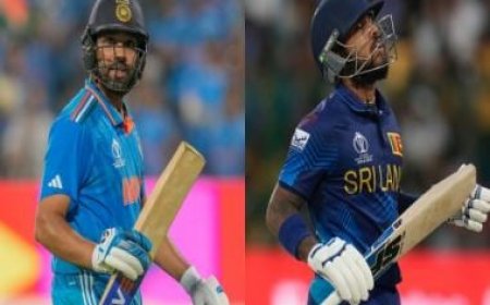 India vs Sri Lanka World Cup 2023 LIVE: IND, SL on different trajectory ahead of clash in Mumbai