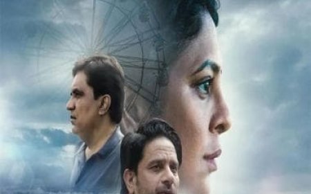 Shefali Shah &amp; Jaideep Ahlawat's Three Of Us Movie Review: Slow intensity is the most attractive part of the film