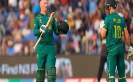 World Cup 2023: Rassie van der Dussen fires warning shots at India ahead of Sunday match