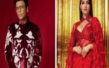 Karan Johar and Nora Fatehi exclude each other from Jio World Plaza launch pics; spark rumours of rift