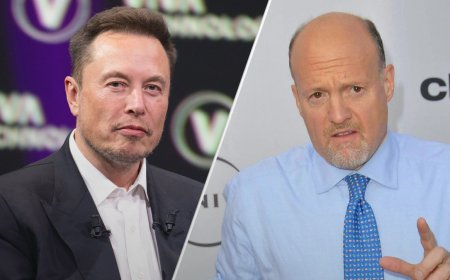 Jim Cramer openly insults Elon Musk about the Cybertruck