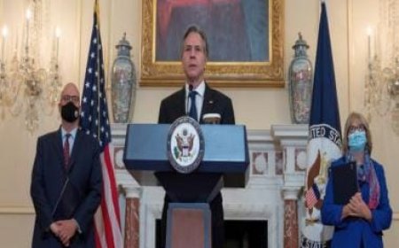 Blinken will discuss in Israel steps to minimize harm to civilians in Gaza