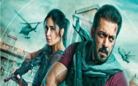 Tiger 3 promo: Salman Khan is a one-man army protecting India, says, 'Tiger is back'