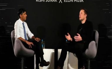 AI will render jobs obsolete, Elon Musk tells UK PM Rishi Sunak as Security Summit comes to a close