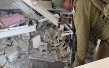 WATCH IDF destroying multiple Hamas tunnels in Gaza