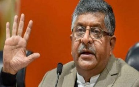 I.N.D.I.A a purely opportunistic alliance, bound to disintegrate: Ravi Shankar Prasad