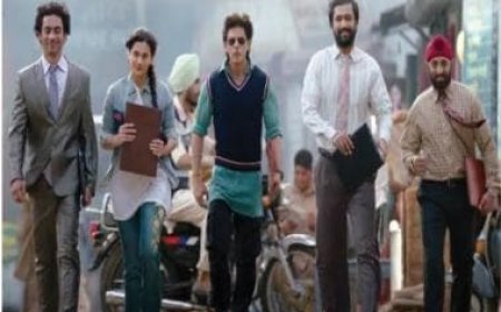 Dunki Drop 1: Shah Rukh Khan starrer teaser crosses over 72 million views within 24 hours