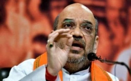 Chhattisgarh Polls: Amit Shah unveils manifesto, promises 12k annually for married women,  LPG cylinder at Rs 500