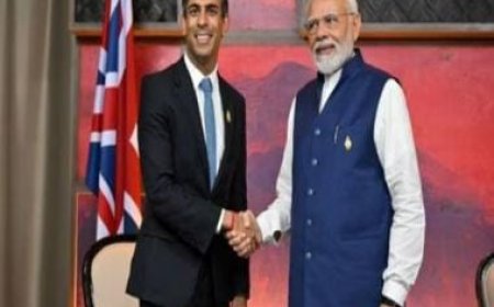British premier Rishi Sunak dials PM Modi, discusses free trade deal, Gaza conflict