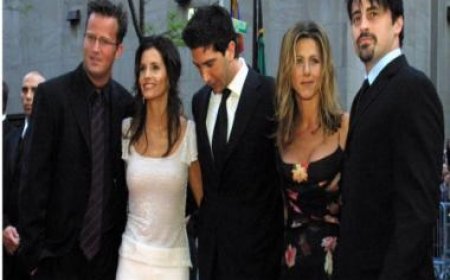 Friends star Matthew Perry laid to rest: Jennifer Aniston, Courteney Cox, Matt LeBlanc attend