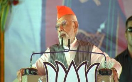 PM Modi attacks Bhupesh Baghel, Congress over 'Mahadev' betting app row